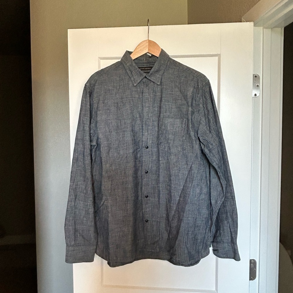 NWOT Banana Republic men's button down